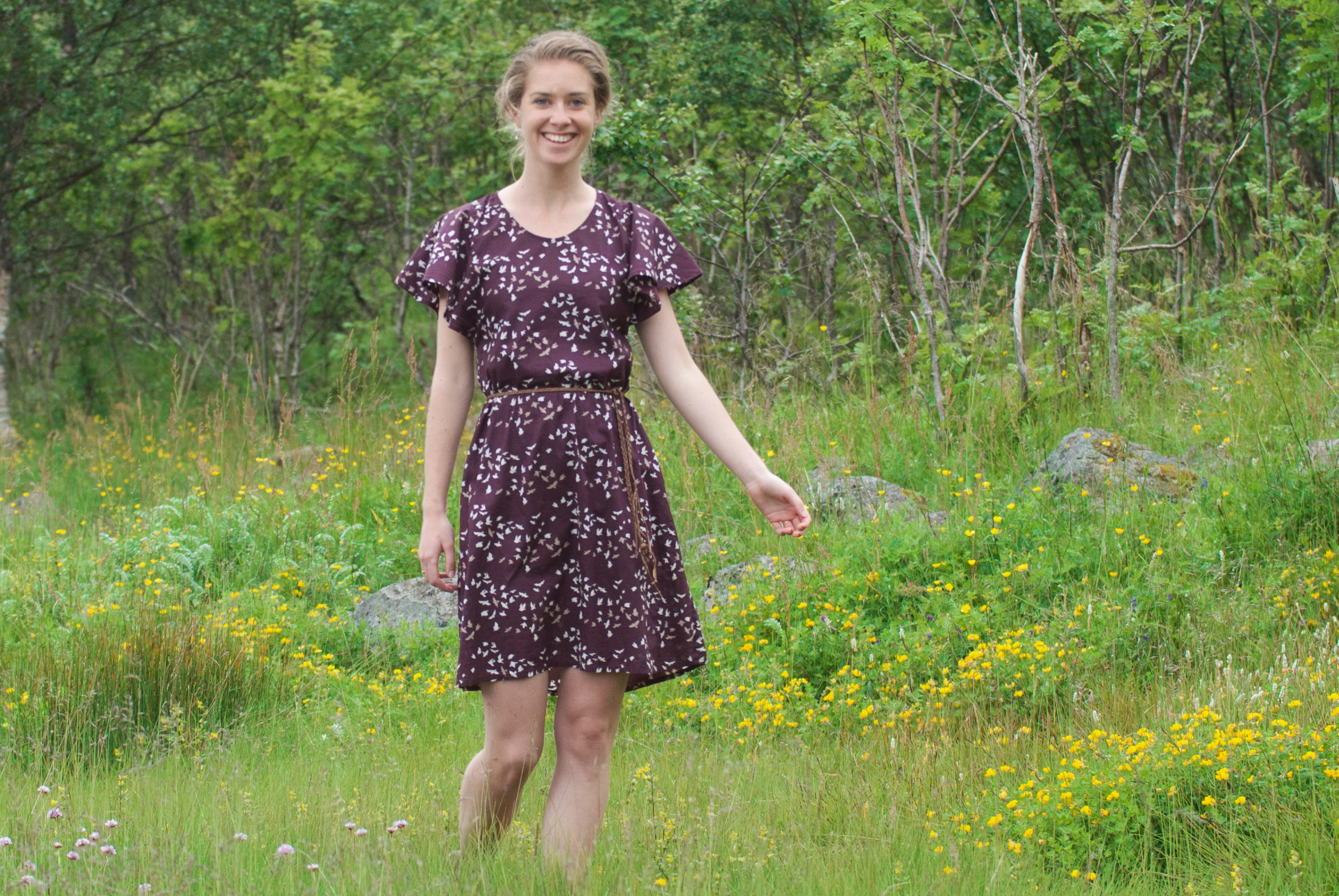 Sew Mariefleur Date Night Dress (19)